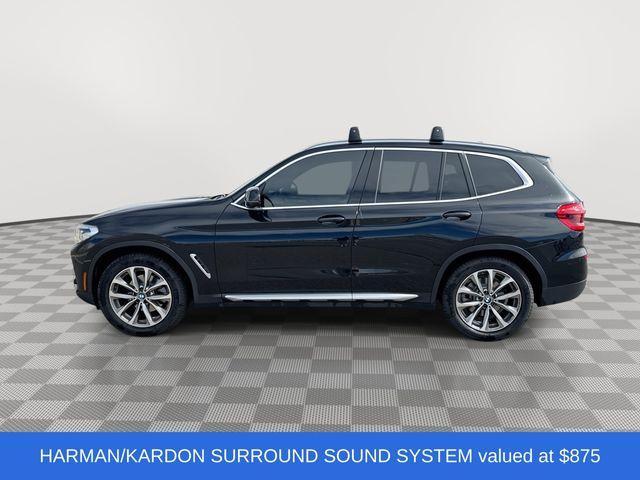 used 2019 BMW X3 car, priced at $21,456