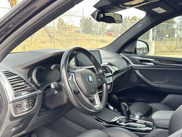 used 2019 BMW X3 car, priced at $21,456