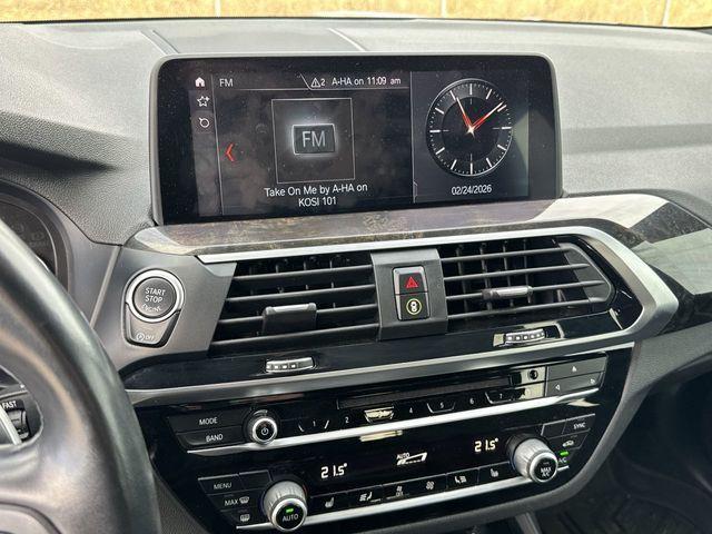 used 2019 BMW X3 car, priced at $21,456