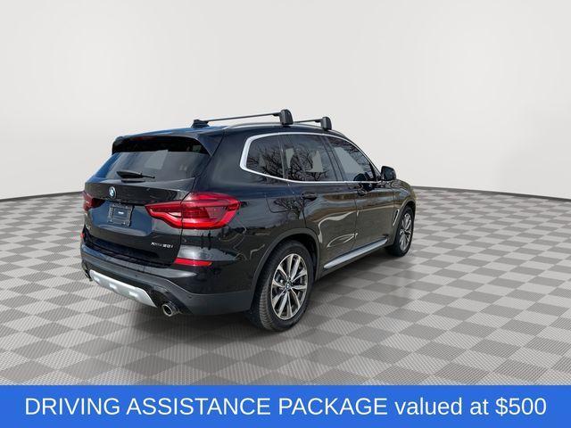 used 2019 BMW X3 car, priced at $21,456