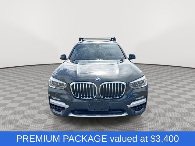 used 2019 BMW X3 car, priced at $21,456