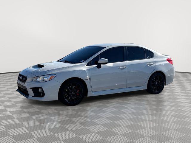 used 2020 Subaru WRX car, priced at $24,196