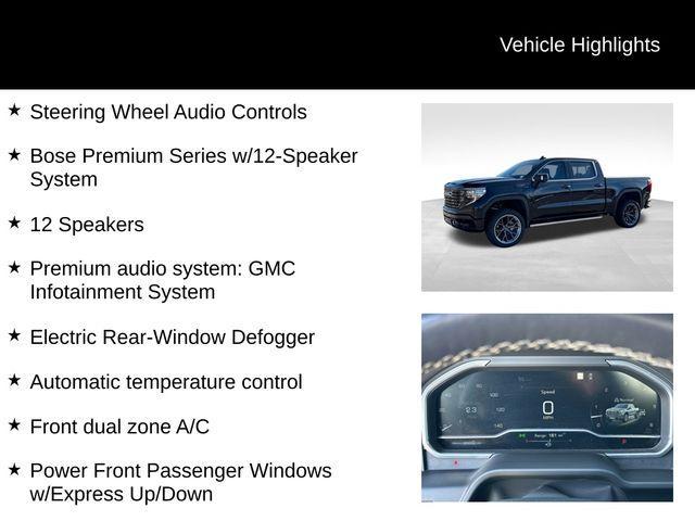 used 2023 GMC Sierra 1500 car, priced at $62,699