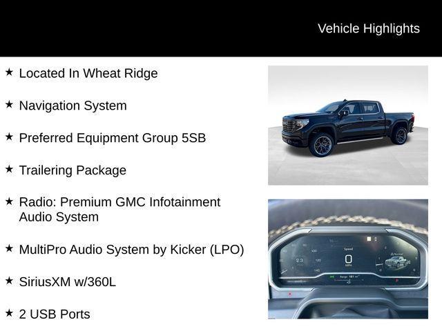 used 2023 GMC Sierra 1500 car, priced at $62,699