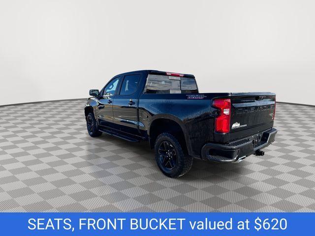 used 2024 Chevrolet Silverado 1500 car, priced at $49,086