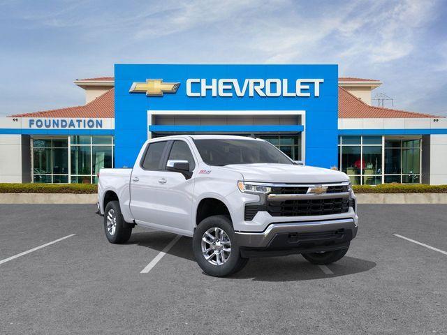 new 2026 Chevrolet Silverado 1500 car, priced at $51,065