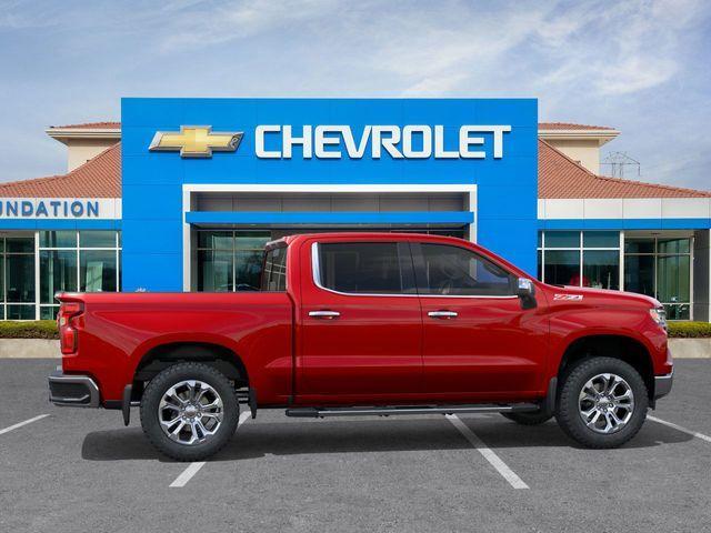 new 2026 Chevrolet Silverado 1500 car, priced at $60,885
