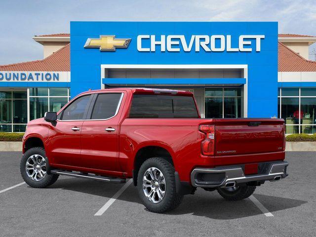 new 2026 Chevrolet Silverado 1500 car, priced at $60,885