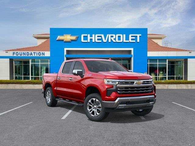 new 2026 Chevrolet Silverado 1500 car, priced at $60,885