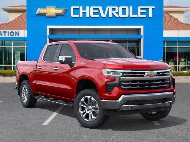 new 2026 Chevrolet Silverado 1500 car, priced at $60,885