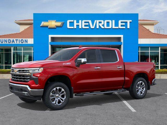 new 2026 Chevrolet Silverado 1500 car, priced at $60,885