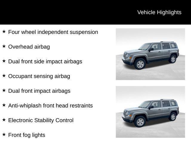 used 2014 Jeep Patriot car, priced at $8,499