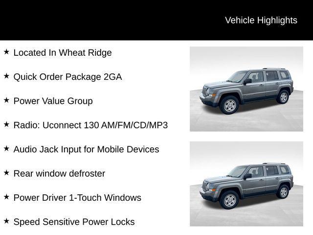 used 2014 Jeep Patriot car, priced at $8,499