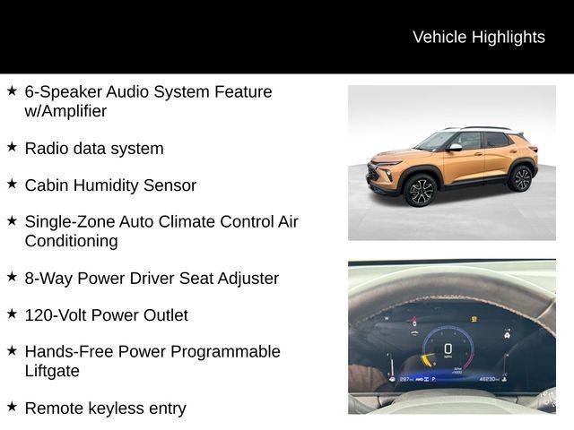 used 2024 Chevrolet TrailBlazer car, priced at $22,799