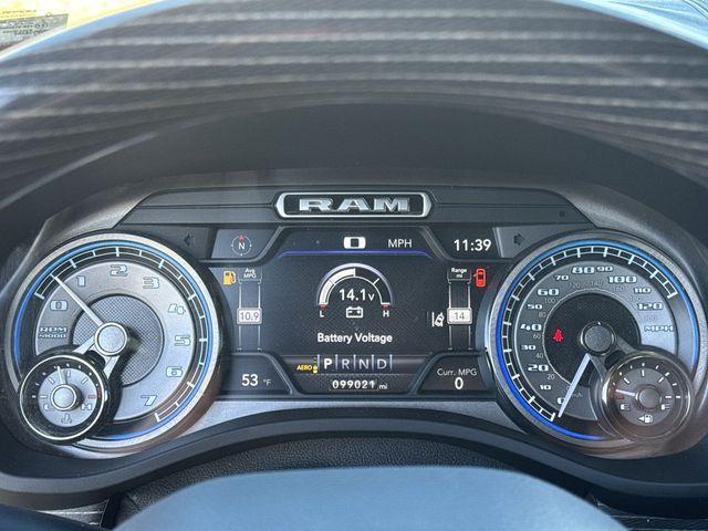 used 2021 Ram 1500 car, priced at $37,699