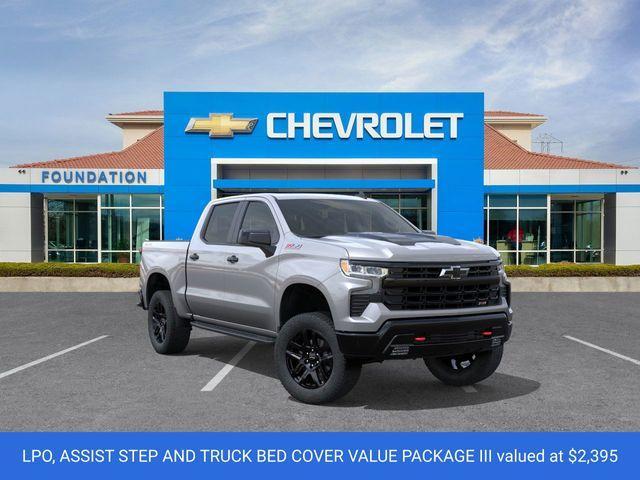 new 2026 Chevrolet Silverado 1500 car, priced at $62,145