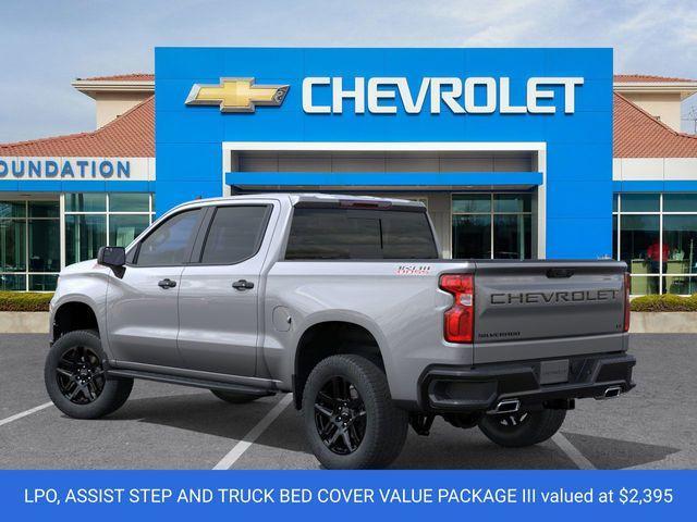 new 2026 Chevrolet Silverado 1500 car, priced at $62,145