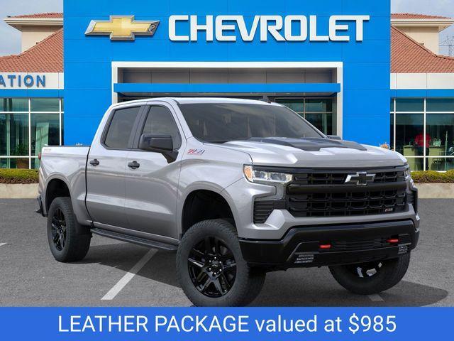 new 2026 Chevrolet Silverado 1500 car, priced at $62,145