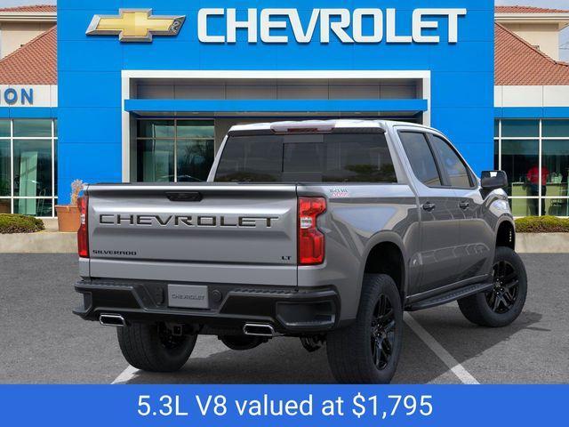 new 2026 Chevrolet Silverado 1500 car, priced at $62,145