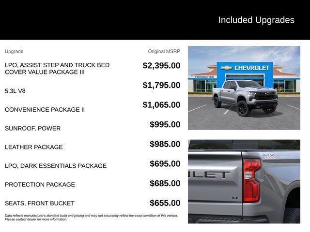 new 2026 Chevrolet Silverado 1500 car, priced at $62,145