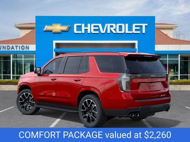 new 2026 Chevrolet Tahoe car, priced at $72,490