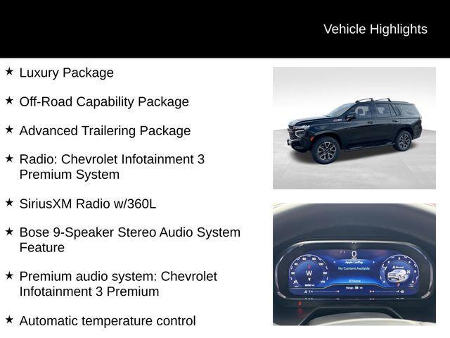 used 2023 Chevrolet Tahoe car, priced at $60,997