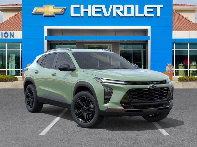 new 2026 Chevrolet Trax car, priced at $26,384