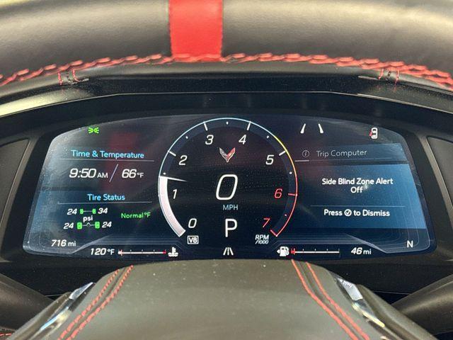 used 2024 Chevrolet Corvette car, priced at $83,796