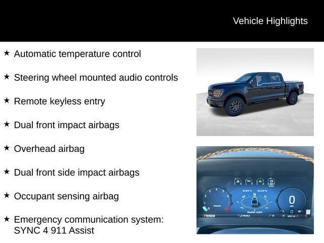 used 2025 Ford F-150 car, priced at $64,399