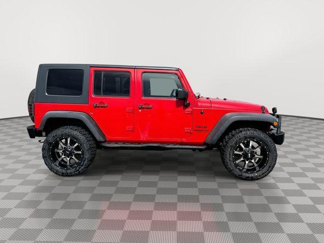 used 2017 Jeep Wrangler Unlimited car, priced at $18,499