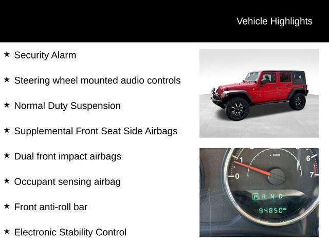 used 2017 Jeep Wrangler Unlimited car, priced at $18,499