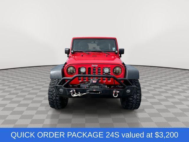 used 2017 Jeep Wrangler Unlimited car, priced at $18,499