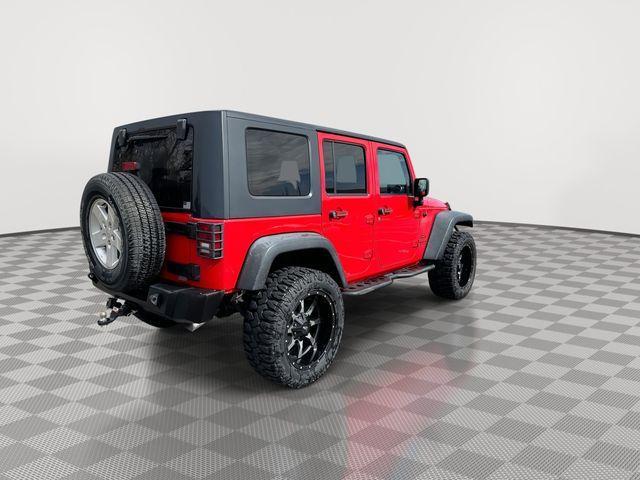 used 2017 Jeep Wrangler Unlimited car, priced at $18,499