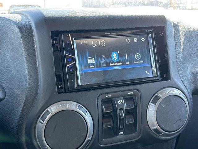 used 2017 Jeep Wrangler Unlimited car, priced at $18,499