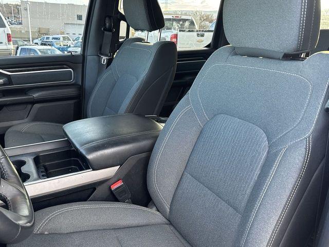 used 2022 Ram 1500 car, priced at $34,899