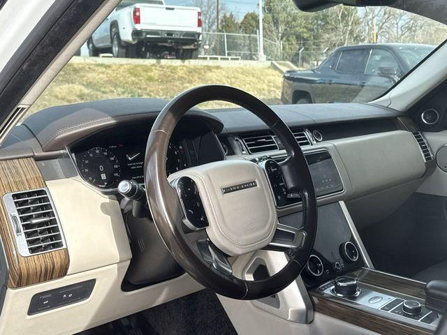 used 2019 Land Rover Range Rover car, priced at $32,297
