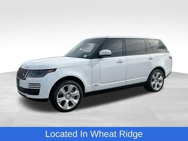 used 2019 Land Rover Range Rover car, priced at $32,297
