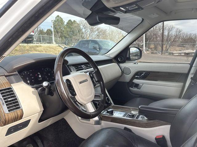 used 2019 Land Rover Range Rover car, priced at $37,899