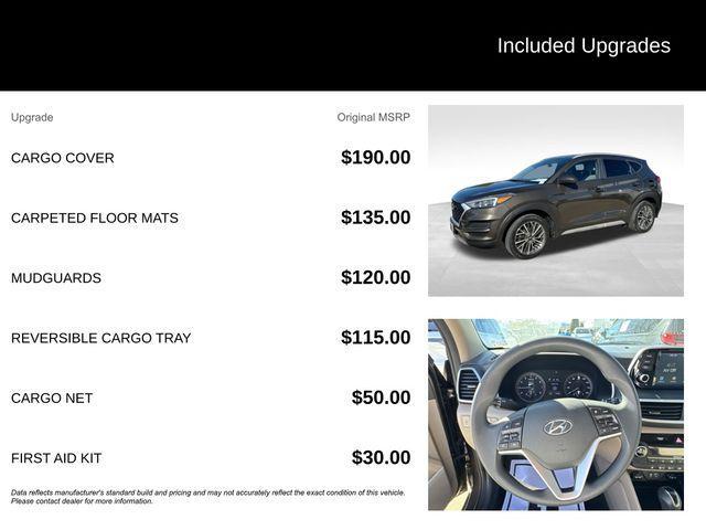 used 2019 Hyundai Tucson car, priced at $15,399