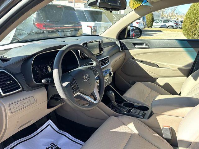 used 2019 Hyundai Tucson car, priced at $15,399