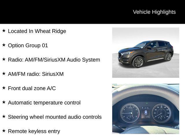 used 2019 Hyundai Tucson car, priced at $15,399