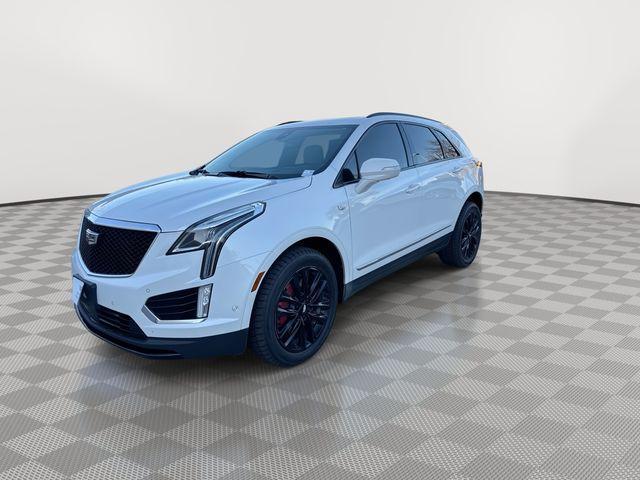 used 2023 Cadillac XT5 car, priced at $33,499