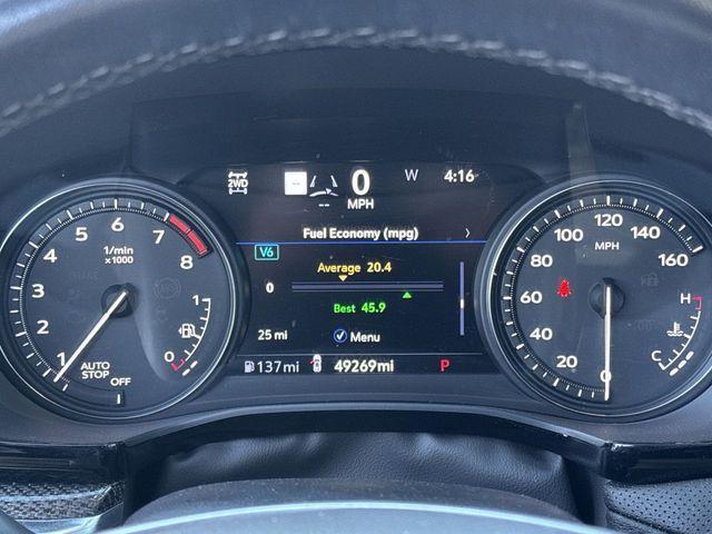 used 2023 Cadillac XT5 car, priced at $33,499