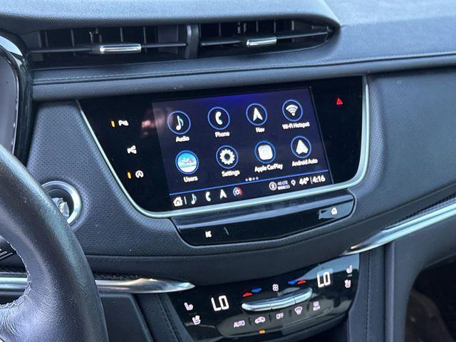 used 2023 Cadillac XT5 car, priced at $33,499