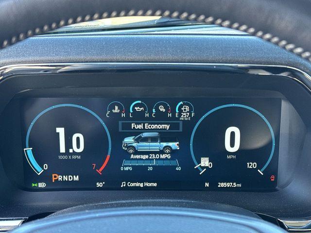 used 2023 Ford F-150 car, priced at $48,999