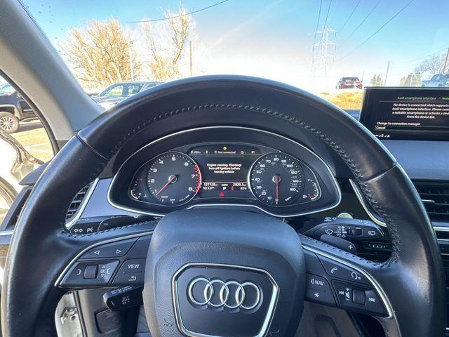 used 2017 Audi Q7 car, priced at $12,798