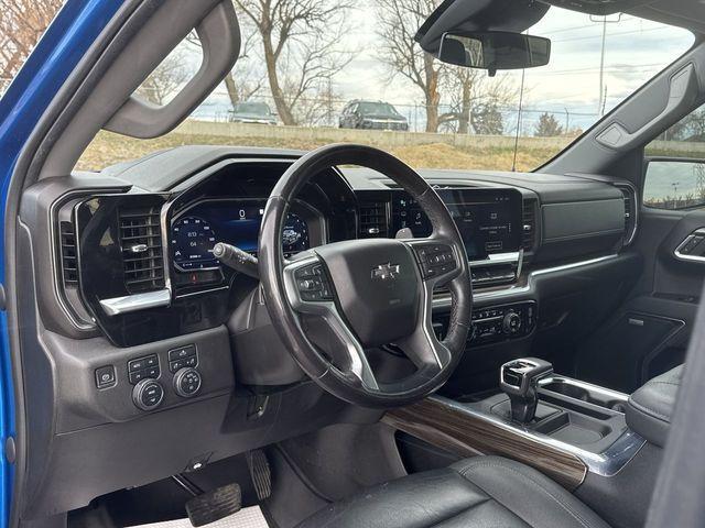 used 2022 Chevrolet Silverado 1500 car, priced at $34,199