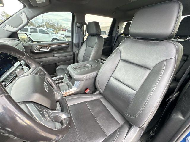 used 2022 Chevrolet Silverado 1500 car, priced at $34,199