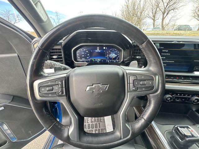 used 2022 Chevrolet Silverado 1500 car, priced at $34,199