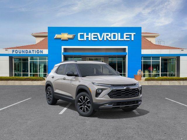 new 2026 Chevrolet TrailBlazer car, priced at $32,840